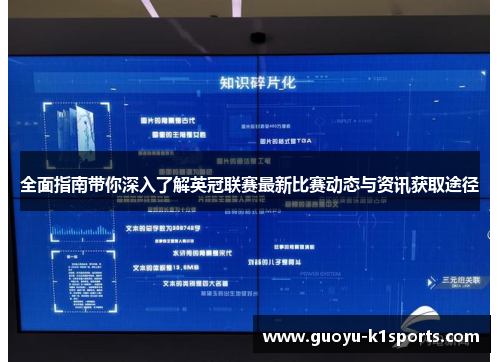 全面指南带你深入了解英冠联赛最新比赛动态与资讯获取途径