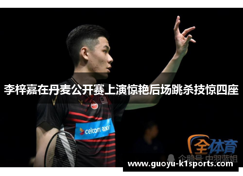 李梓嘉在丹麦公开赛上演惊艳后场跳杀技惊四座